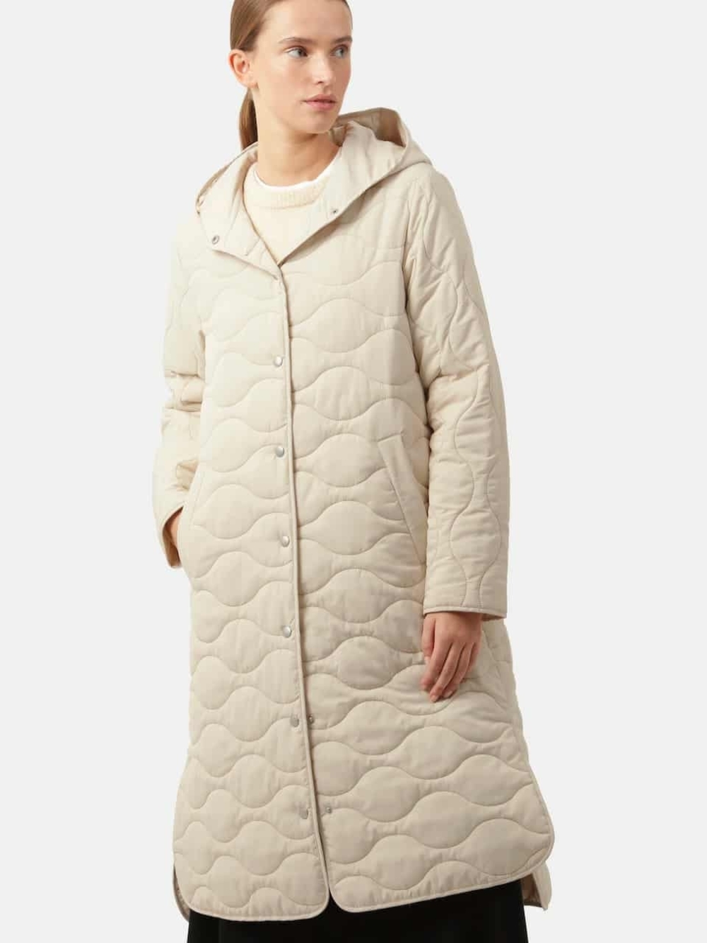 Ilse Jacobsen Quilted Hooded Jacket